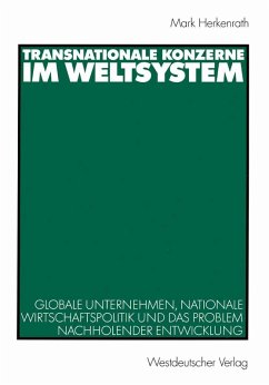Cover Transnationale Konzerne im Weltsystem (eBook, PDF)