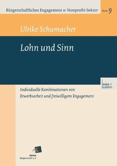 Cover Lohn und Sinn (eBook, PDF)