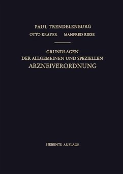 Cover Grundlagen der Allgemeinen und Speziellen Arzneiverordnung (eBook, PDF)