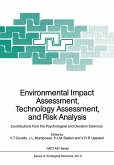 Environmental Impact Assessment, Technology Assessment, and Risk Analysis (eBook, PDF)