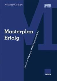 Masterplan Erfolg (eBook, PDF) - Christiani, Alexander