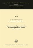 Allgemeine Gesetzmäßigkeiten des Einflusses von Eisenbegleitern auf die Vorgänge beim Feuerverzinken (eBook, PDF)