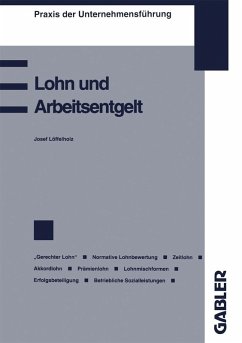 Lohn und Arbeitsentgelt (eBook, PDF) - Löffelholz, Josef