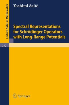 Spectral Representations for Schrödinger Operators with Long-Range Potentials (eBook, PDF) - Saito, Yoshimi