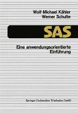 SAS - Eine anwendungsorientierte Einführung (eBook, PDF)