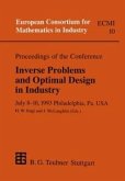 Proceedings of the Conference Inverse Problems and Optimal Design in Industry (eBook, PDF)