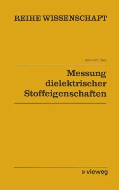 Cover Messung dielektrischer Stoffeigenschaften (eBook, PDF)