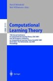 Computational Learning Theory (eBook, PDF)