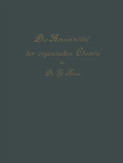 Cover Die Arzneimittel der Organischen Chemie (eBook, PDF)