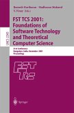 FST TCS 2001: Foundations of Software Technology and Theoretical Computer Science (eBook, PDF)