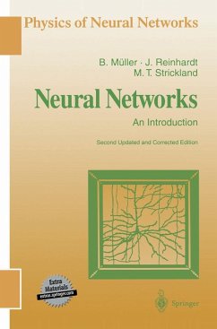 Neural Networks (eBook, PDF) - Müller, Berndt; Reinhardt, Joachim; Strickland, Michael T.