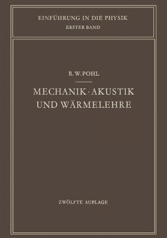 Mechanik · Akustik und Wärmelehre (eBook, PDF) - Pohl, Robert W.