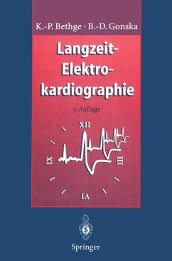 Langzeit-Elektrokardiographie (eBook, PDF) - Bethge, Klaus-Peter; Gonska, B. D.