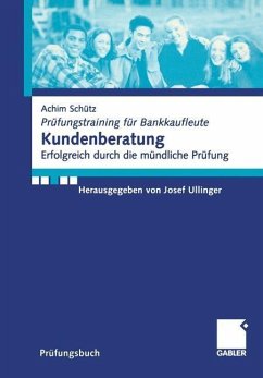 Kundenberatung (eBook, PDF) - Ullinger, Josef