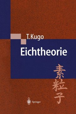 Cover Eichtheorie (eBook, PDF)