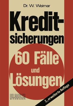 Cover Kreditsicherungen (eBook, PDF)