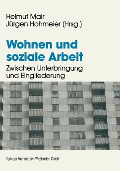 Wohnen und soziale Arbeit (eBook, PDF)