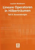 Lineare Operatoren in Hilberträumen (eBook, PDF)