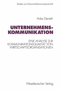 Unternehmenskommunikation (eBook, PDF) - Derieth, Anke