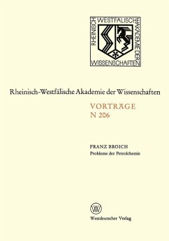 Probleme der Petrolchemie (eBook, PDF) - Broich, Franz