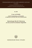 Untersuchungen über die Verbrennung von Gas und Luft im turbulenten Gegenstrom (eBook, PDF)