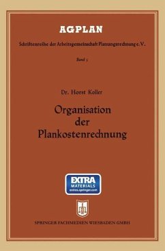 Organisation der Plankostenrechnung (eBook, PDF) - Koller, Horst