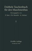 Heinrich] Dubbels Taschenbuch für den Maschinenbau (eBook, PDF)