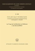 Zur Frage der Verhütbarkeit von Kollisionen in der Binnenschiffahrt (eBook, PDF) Zur Frage der Verhütbarkeit von Kollisionen in der Binnenschiffahrt (eBook, PDF)