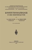 Konstitutionspathologie in der Ohrenheilkunde (eBook, PDF)