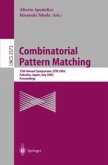 Combinatorial Pattern Matching (eBook, PDF)