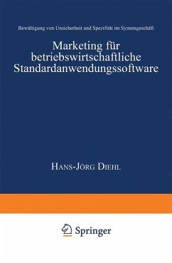Marketing für betriebswirtschaftliche Standardanwendungssoftware (eBook, PDF) - Diehl, Hans-Jörg