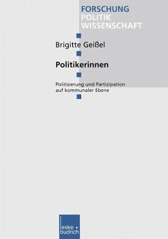 Politikerinnen (eBook, PDF) - Geißel, Brigitte