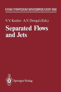Cover Separated Flows and Jets (eBook, PDF)