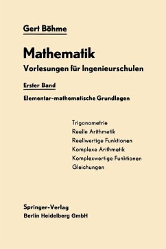 Cover Elementar-mathematische Grundlagen (eBook, PDF)