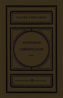 Astronomische Chronologie (eBook, PDF) - Wislicenus, Walter F.