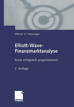 Cover Elliott-Wave-Finanzmarktanalyse (eBook, PDF)