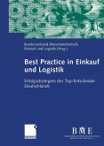 Best Practice in Einkauf und Logistik (eBook, PDF)