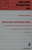 Informatik und Schule 1991 (eBook, PDF)