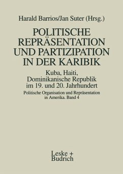 Cover Politische Repräsentation und Partizipation in der Karibik. Kuba, Haiti, Dominikanische Republik im 19. und 20. Jahrhundert (eBook, PDF)