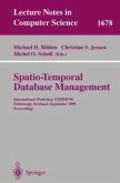 Spatio-Temporal Database Management (eBook, PDF)