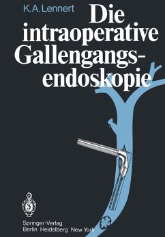 Die intraoperative Gallengangsendoskopie (eBook, PDF) - Lennert, K. A.