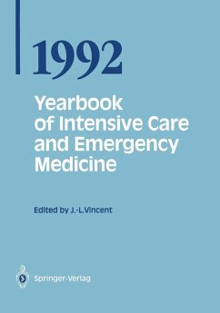 Yearbook of Intensive Care and Emergency Medicine 1992 (eBook, PDF) - Vincent, Jean-Louis