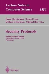 Security Protocols (eBook, PDF)