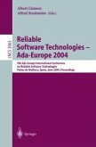 Reliable Software Technologies - Ada-Europe 2004 (eBook, PDF)