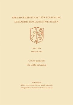 Von Galilei zu Einstein (eBook, PDF) - Lampariello, Giovanni