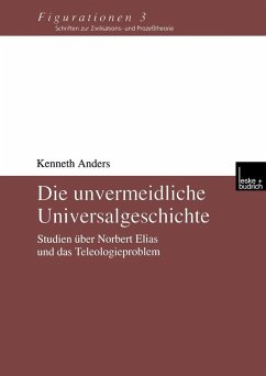 Cover Die unvermeidliche Universalgeschichte (eBook, PDF)