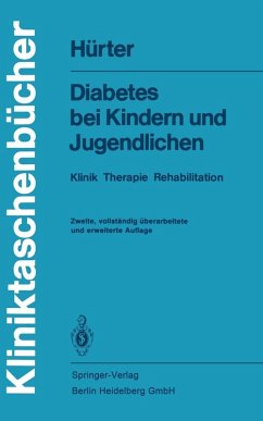 Cover Diabetes bei Kindern und Jugendlichen (eBook, PDF)