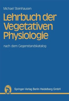Lehrbuch der Vegetativen Physiologie (eBook, PDF) - Steinhausen, M.