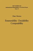 Enumerability · Decidability Computability (eBook, PDF)
