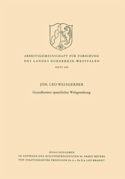 Grundformen sprachlicher Weltgestaltung (eBook, PDF) Grundformen sprachlicher Weltgestaltung (eBook, PDF)